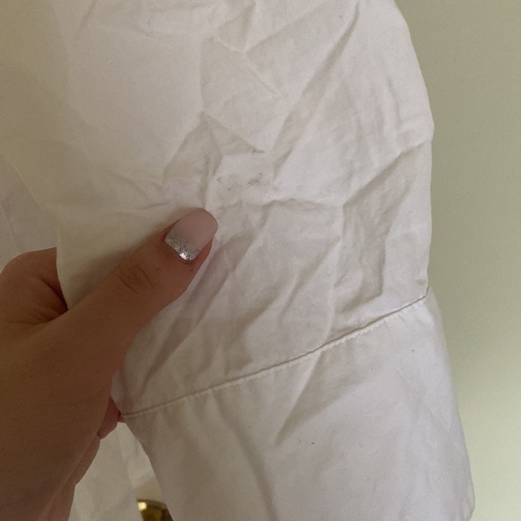 White rag and bone button down - Picture 6 of 7